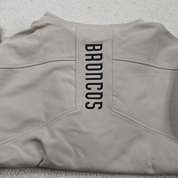 793 NWT UNRL x Broncos Impact Full-Zip SIZE SMALL Color SAND - Picture 11 of 13